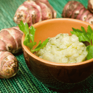 Crema spalmabile di topinambur