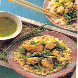 Pollo al riso di Honan