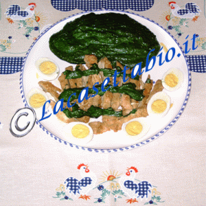 Pollo alla crema verde