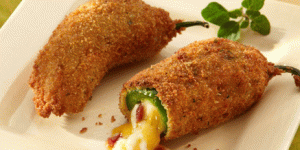 Peperoncini Jalapeño ripieni di formaggio, Rellenos de queso