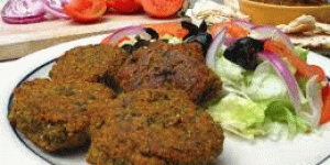 Falafel polpette di ceci vegetali