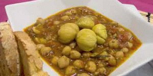 Minestra di ceci e castagne ricetta