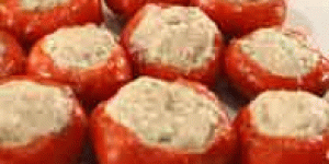 Peperoncini piccanti ripieni alla calabrese o baci di Satana