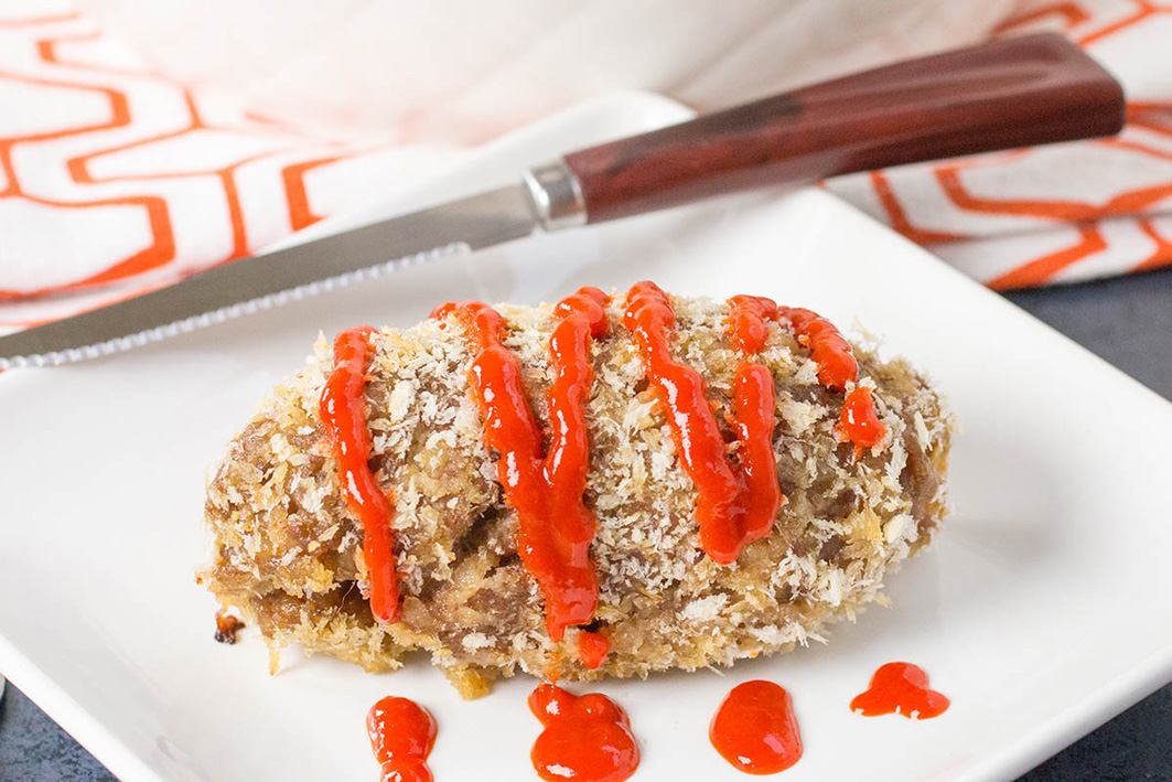 Uova di armadillo cremose e piccanti