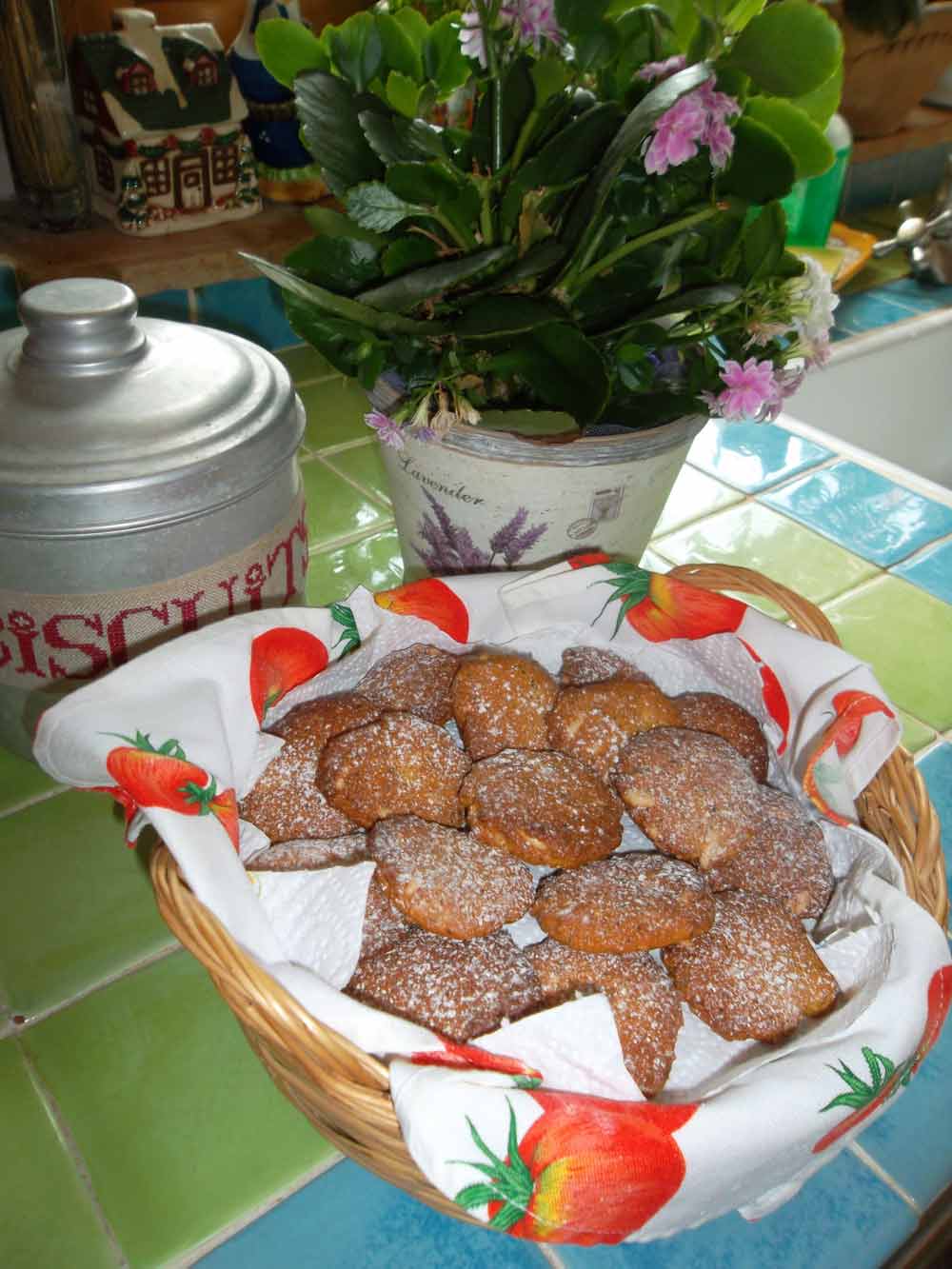 Ricetta biscottini tutto cece