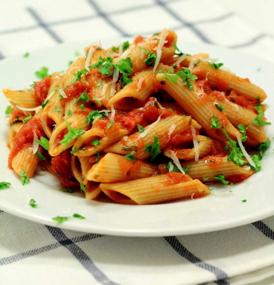 Penne all'arrabbiata